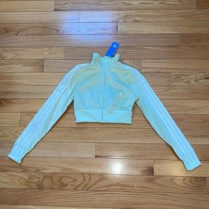 Adidas Cropped Track Jacket -NWT